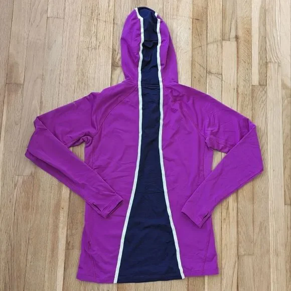 Nike Pro Combat Long Sleeve Hoodie Half Zip sweatshirt - Picture 2 of 4